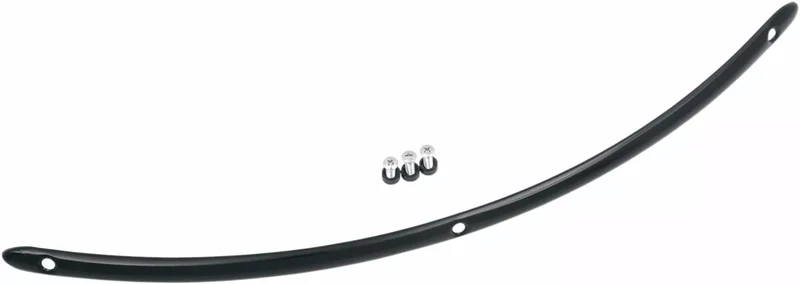 CYCLE VISIONS TRIM W/S BLACK FLT 96-13 CV4861B
