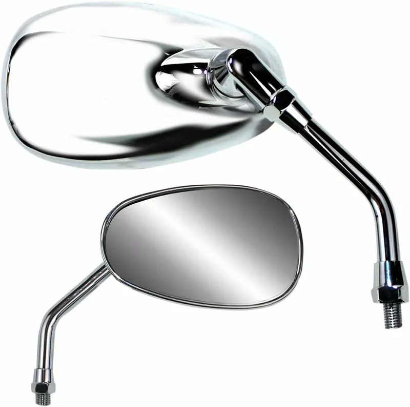 PARTS UNLIMITED MIRROR PU AMERICAN CHROME 17032