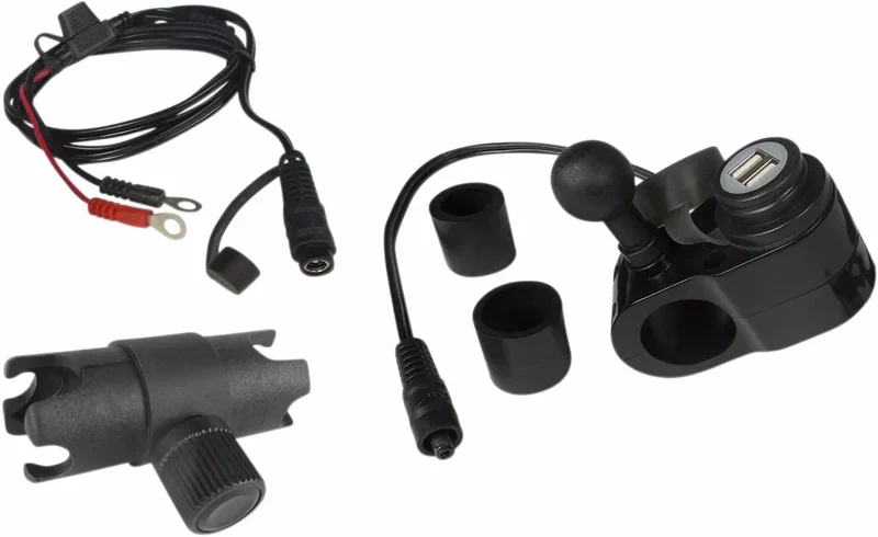 GEARS CANADA CHARGER DUAL-USB 1 BM BLK 100366-1