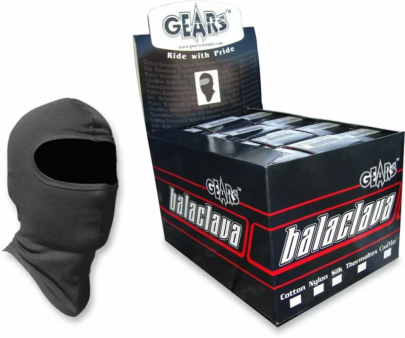 GEARS CANADA FACE MASK THERMAL 12PK 300221-1