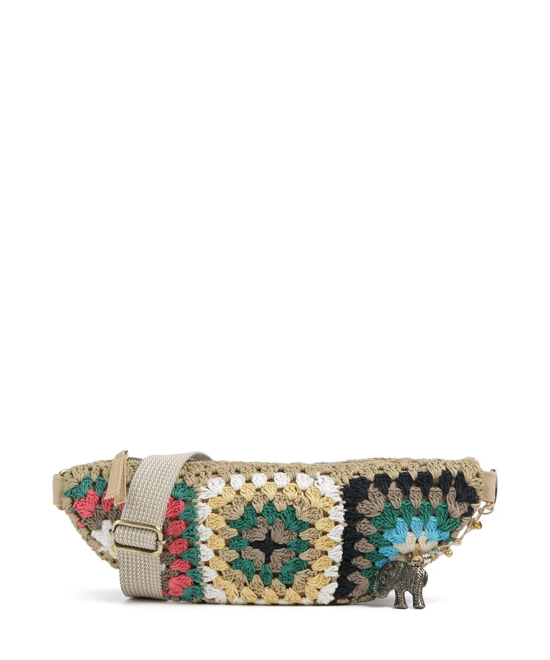 Anokhi Crossover väska beige