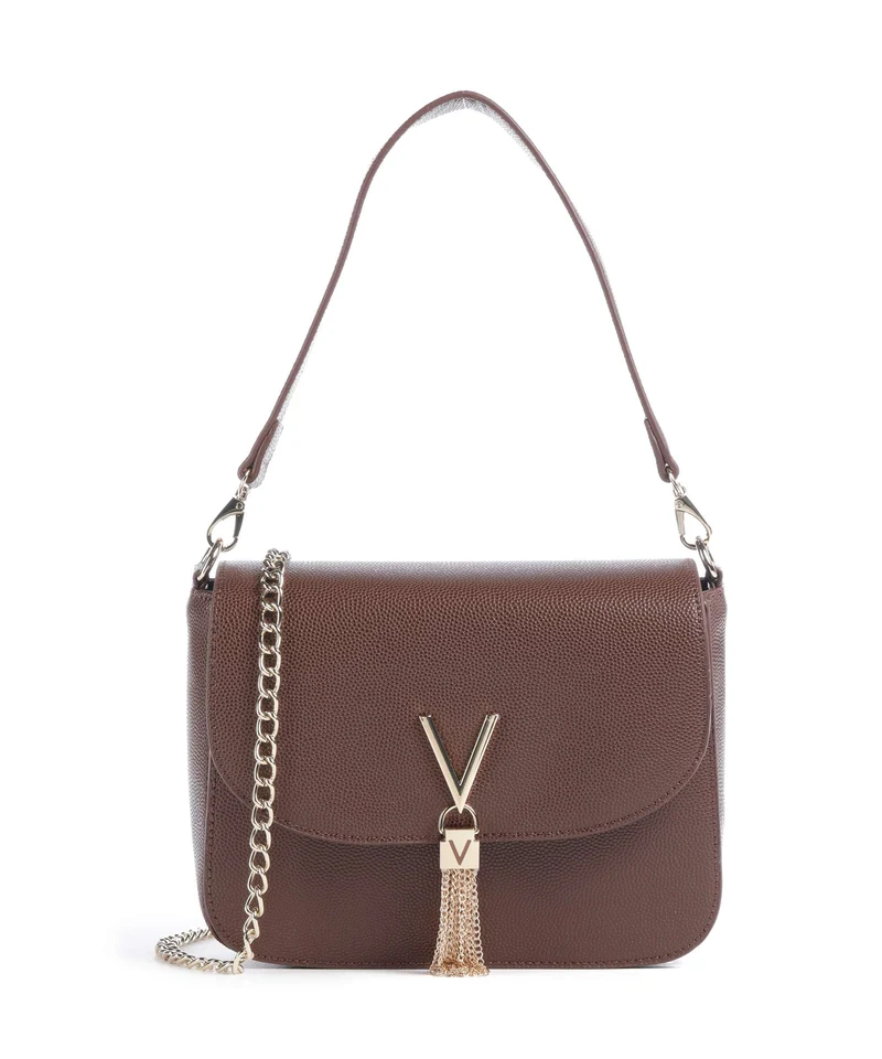 Valentino Bags Divina Axelremsväska moro