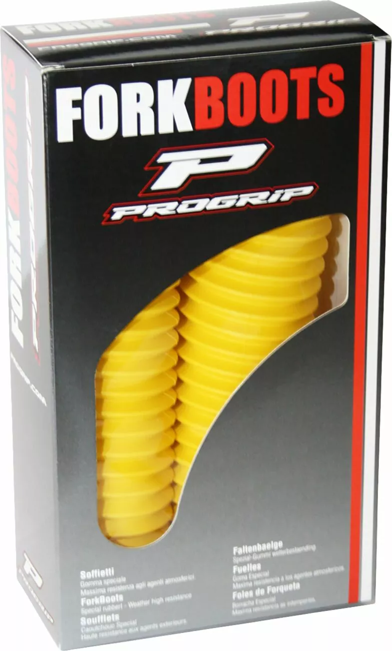 PRO GRIP FORK BOOTS 42/45MM YL PA251045GOGI