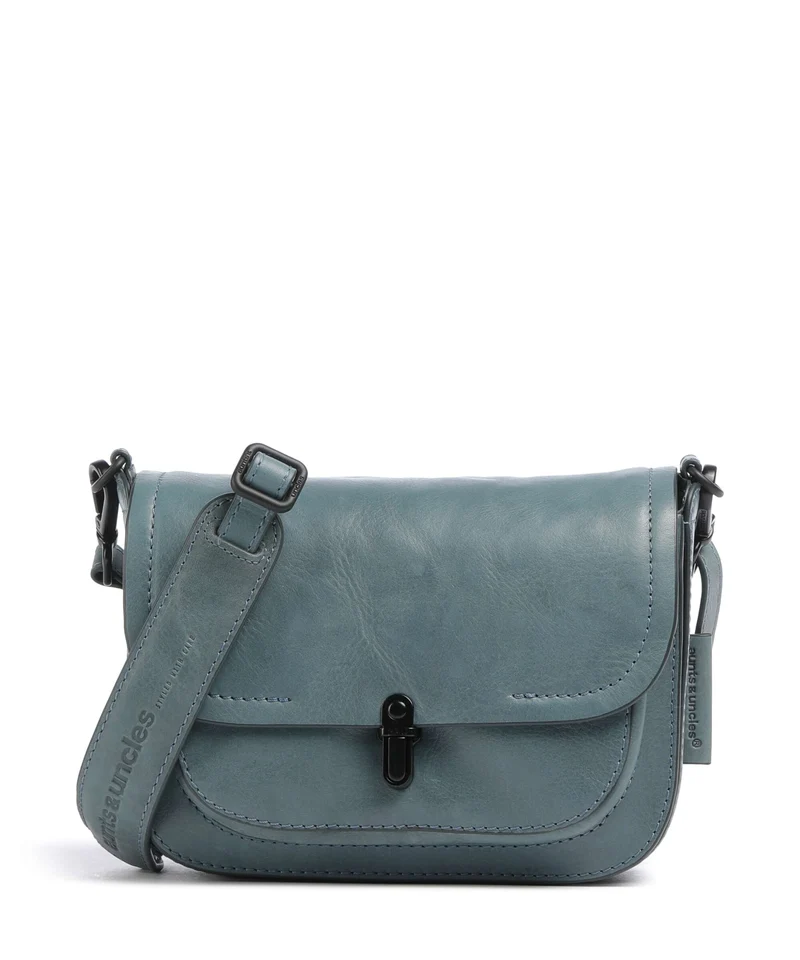 Aunts & Uncles Grandma's Luxury Club Mrs. Waffle Crossover väska aegean blue