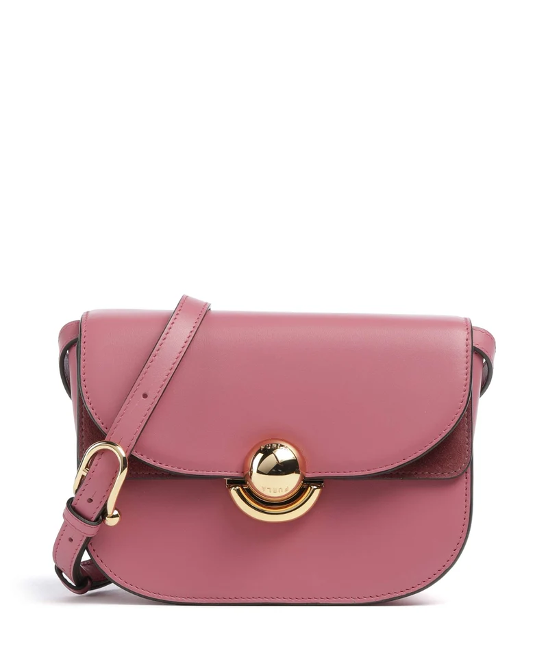 Furla Sfera Mini Crossover väska blush pink