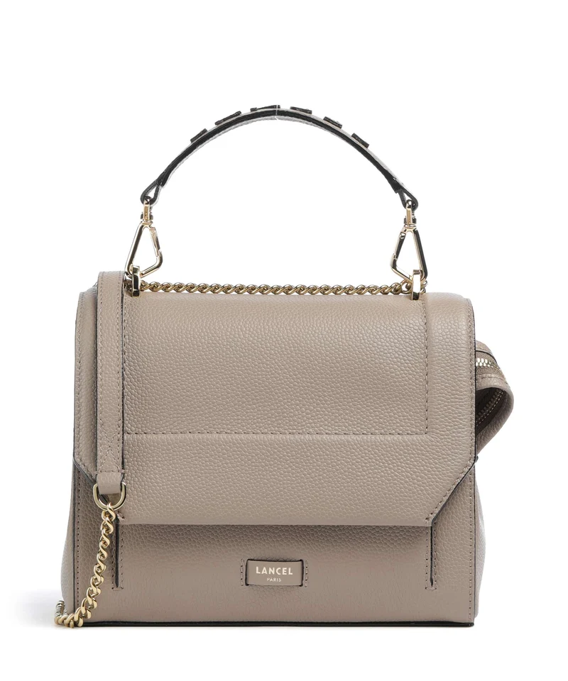 Lancel Ninon M Axelremsväska pebble
