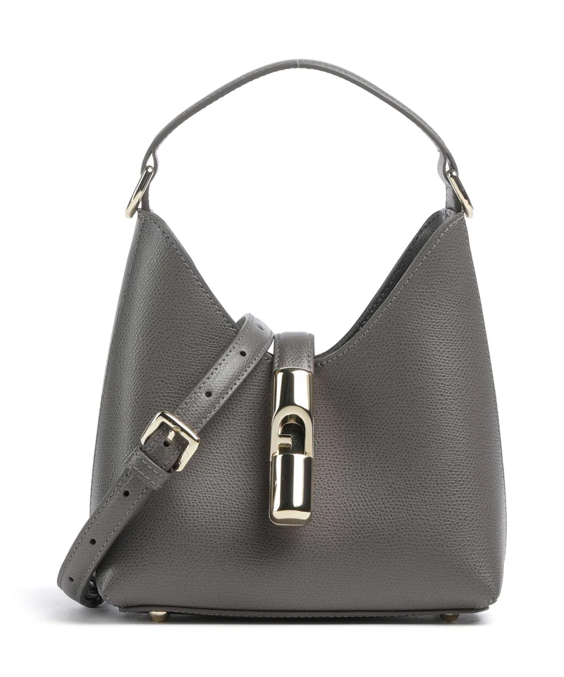 Furla Iride Mini Crossover väska urban gray