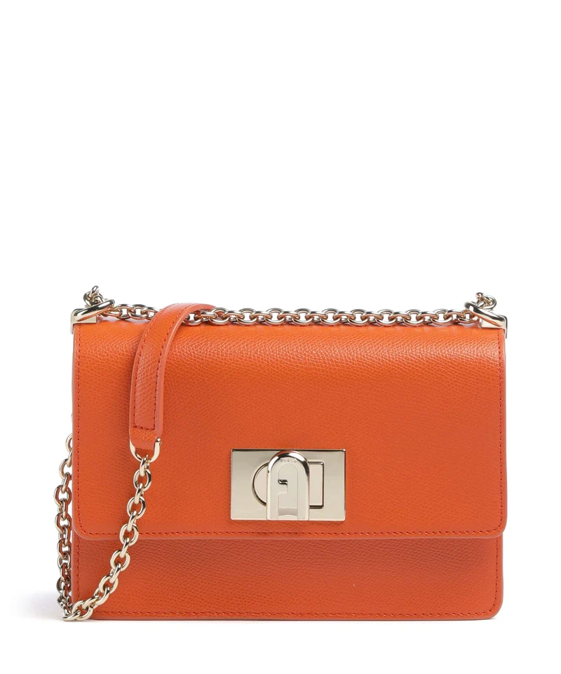 Furla 1927 Mini Axelremsväska paprika