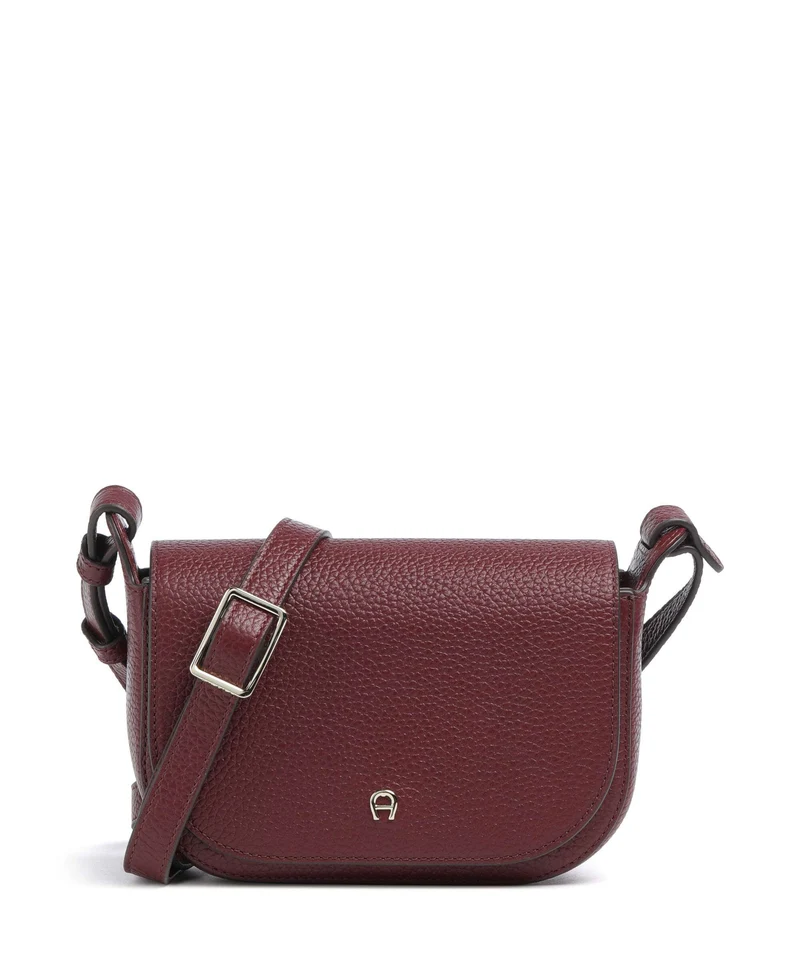 Aigner Pura S Crossover väska burgundy