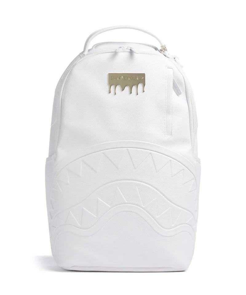 Sprayground Gold Brick Luxe White Ryggsäck white