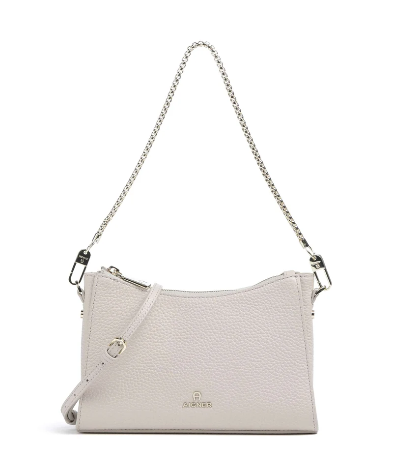 Aigner Ivy S Axelremsväska fog beige