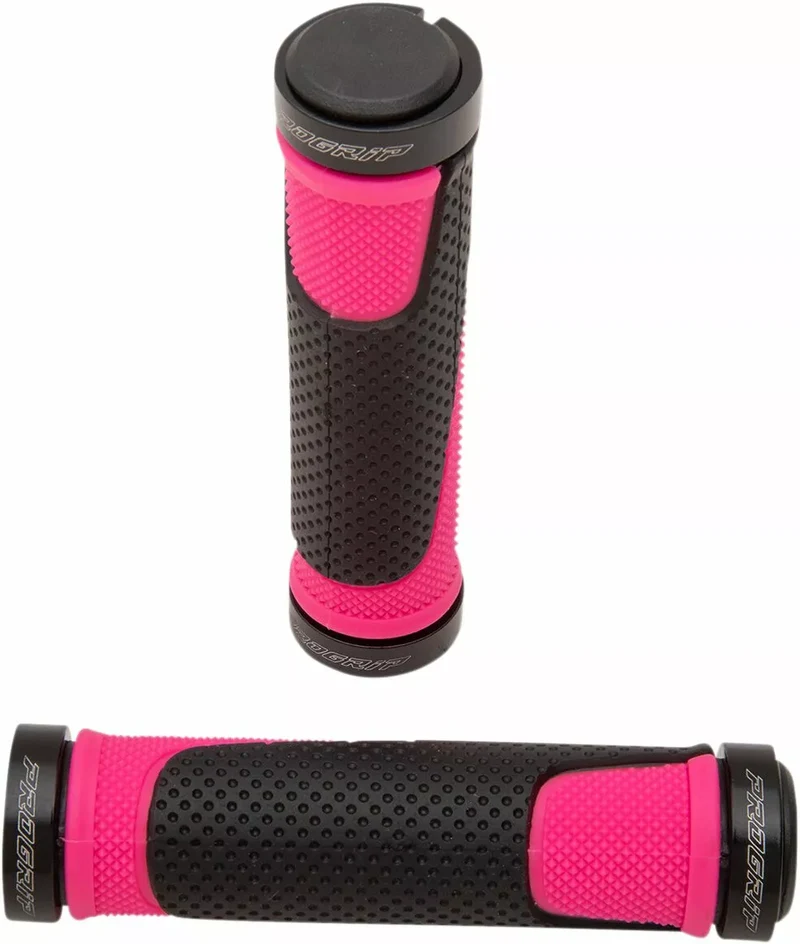 PRO GRIP GRIPS 997 ATV LOCK ON PK/BLK PA099722FX02