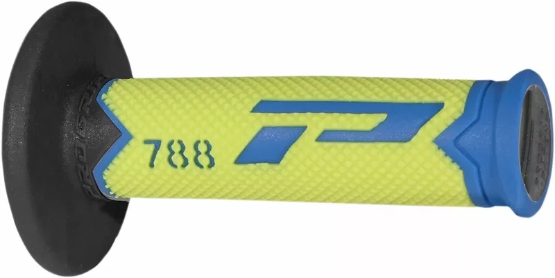 PRO GRIP GRIPS788 LGHT BLU/FLO YE/BLACK 788-279