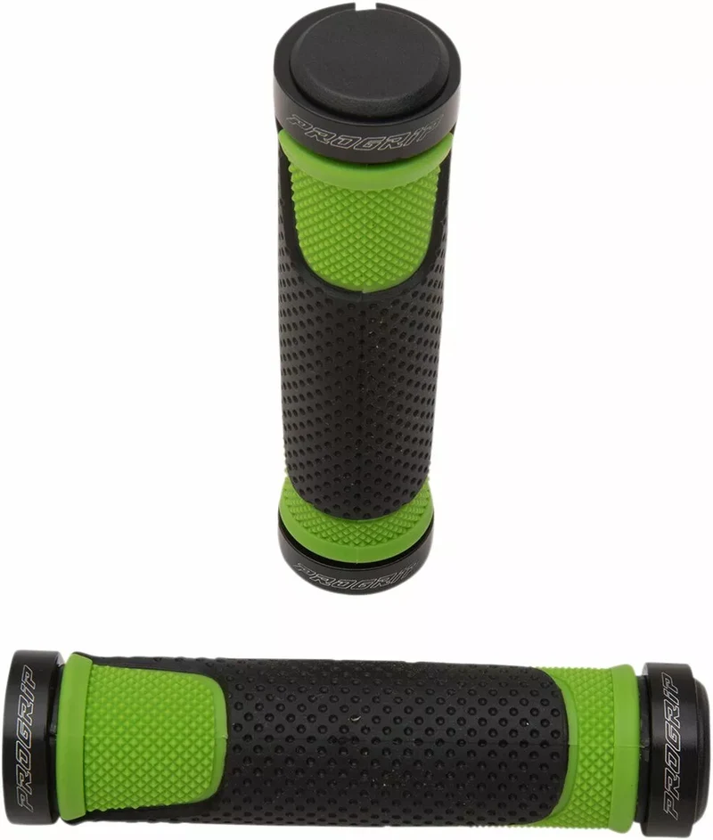 PRO GRIP GRIPS 997 ATV LOCK ON FL GN/BK PA099722VF02