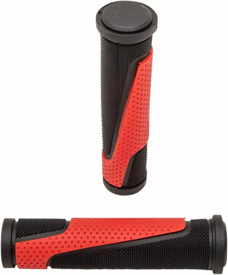 PRO GRIP GRIPS 807 ATV/MTB BLK/RED PA080722NERO