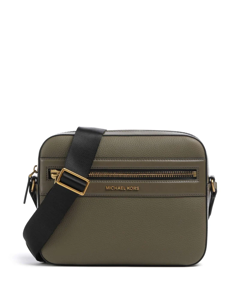 Michael Kors Jet Set Crossover väska loden