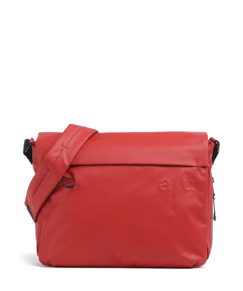 Aunts & Uncles Japan Lite Aoki Messenger väska red
