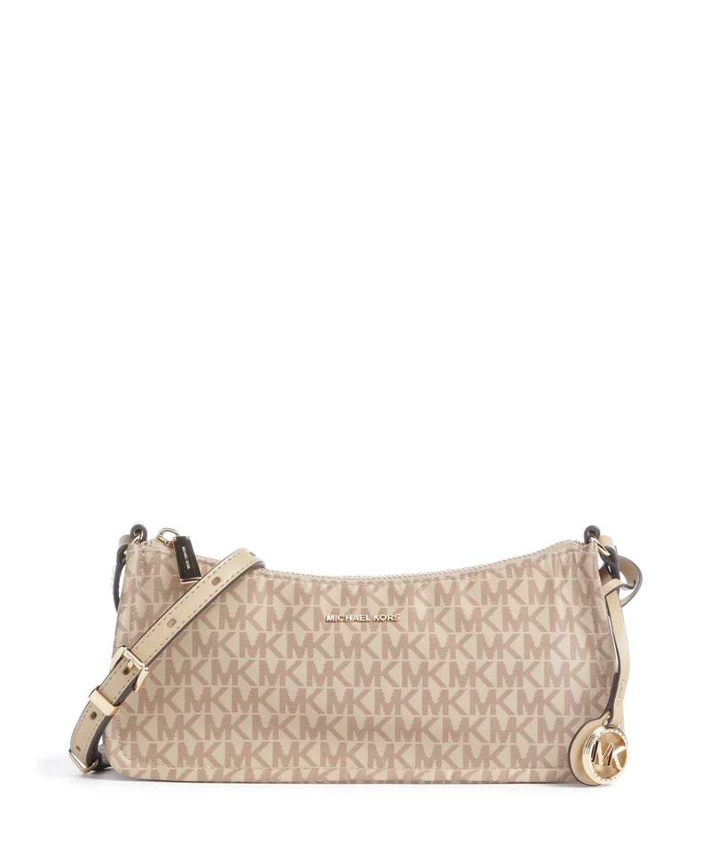 Michael Kors Zadie Small Crossover väska khaki