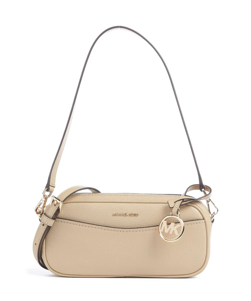 Michael Kors May Small Axelremsväska khaki