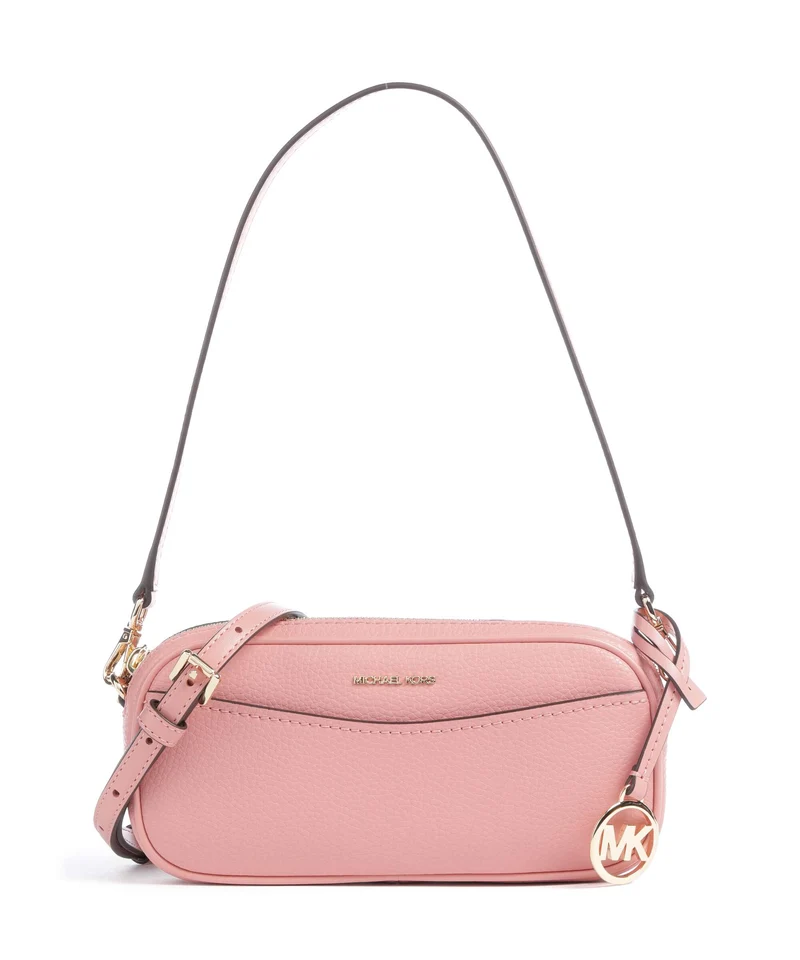 Michael Kors May Small Axelremsväska primrose