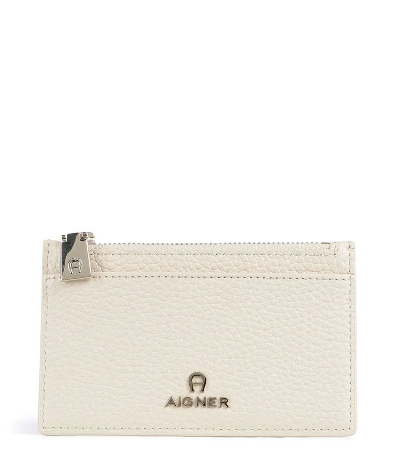 Aigner Ivy Korthållare macadamia white