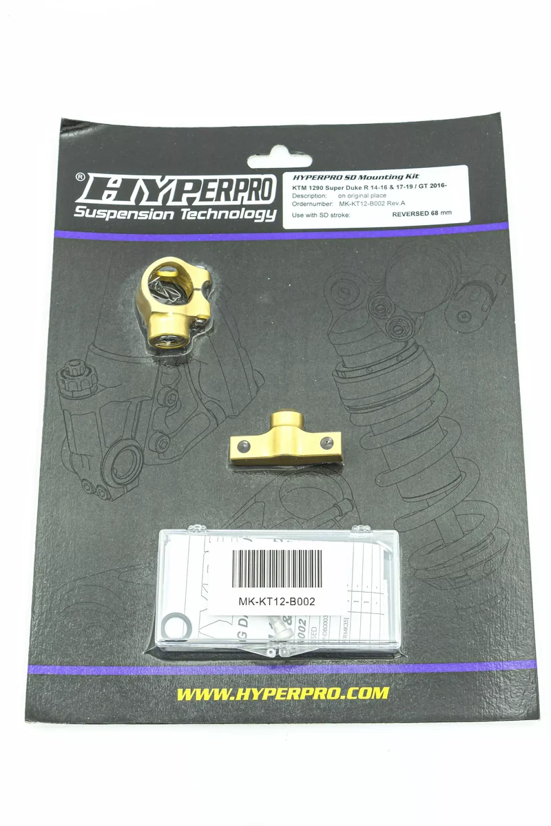 HYPERPRO DMP MNT KTM DUKE 1290 R MK-KT12-B002