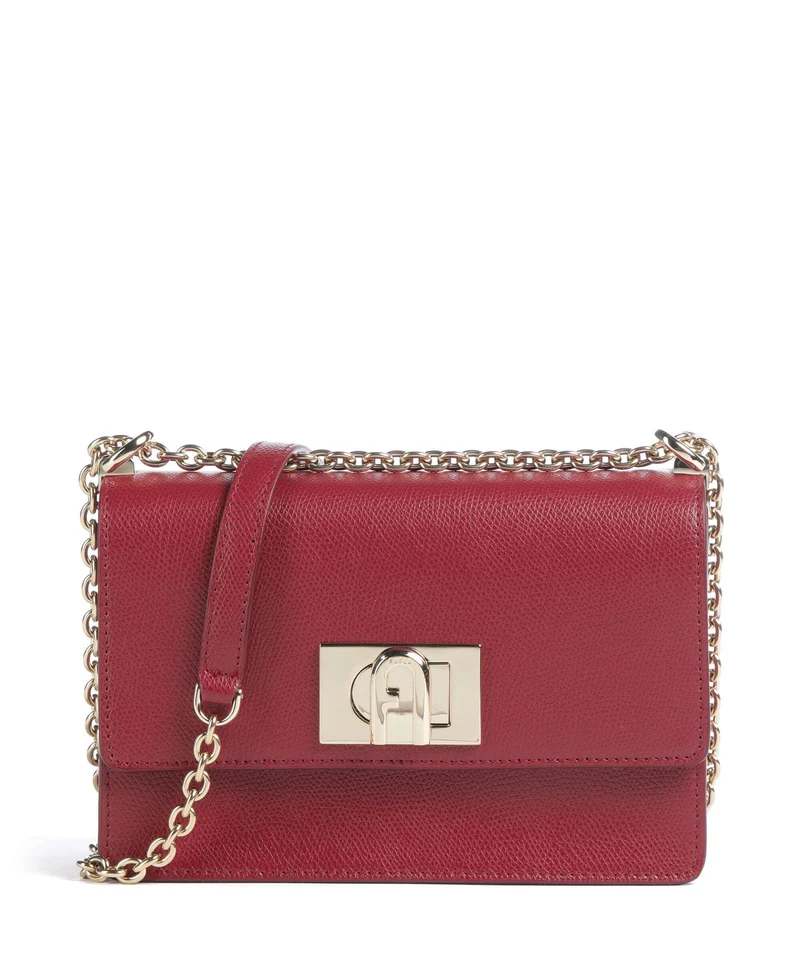 Furla 1927 Mini Axelremsväska ciliegia