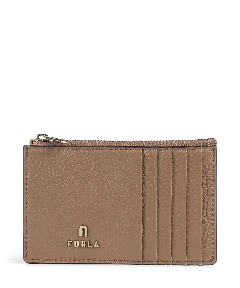 Furla Camelia M Korthållare toffee