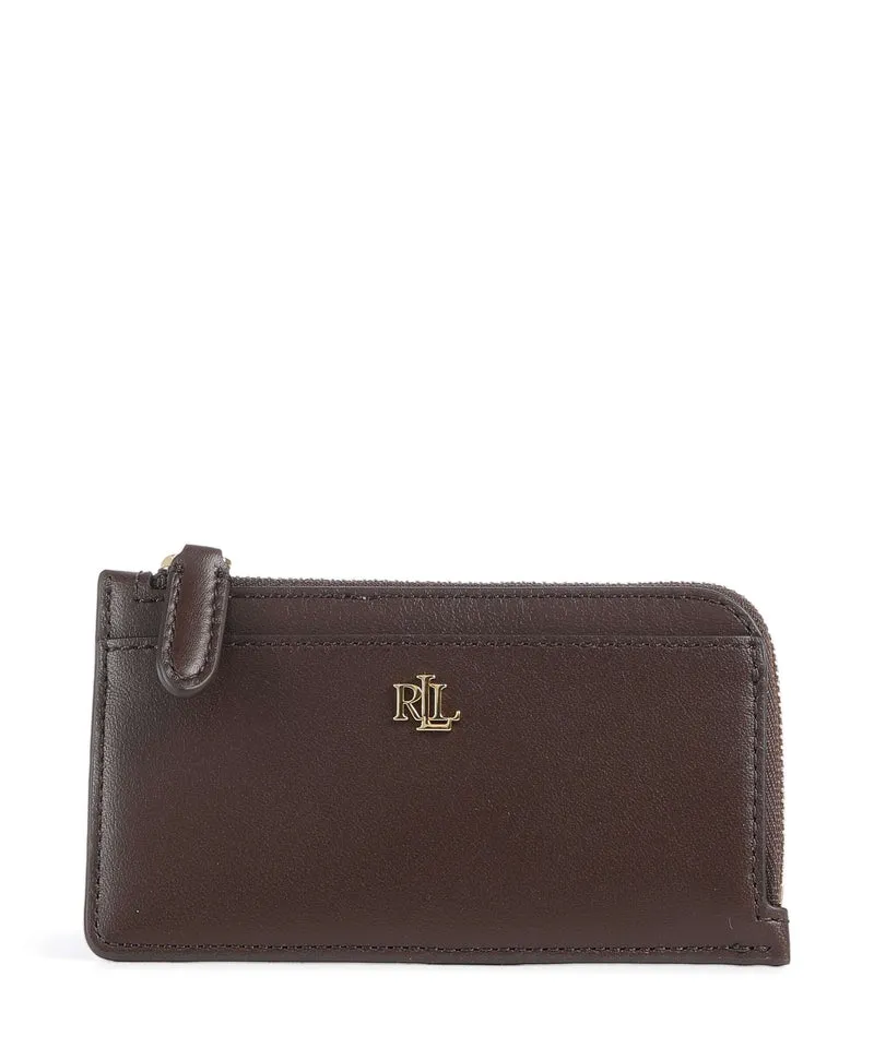 Lauren Ralph Lauren Korthållare chestnut brown