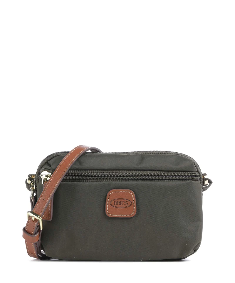 Brics X-Collection Crossover väska olive