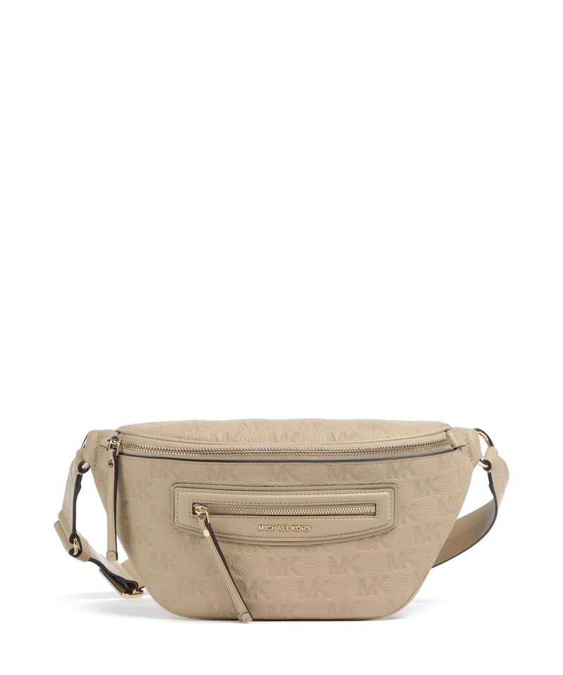 Michael Kors Jet Set Travel Medium Midjeväska khaki