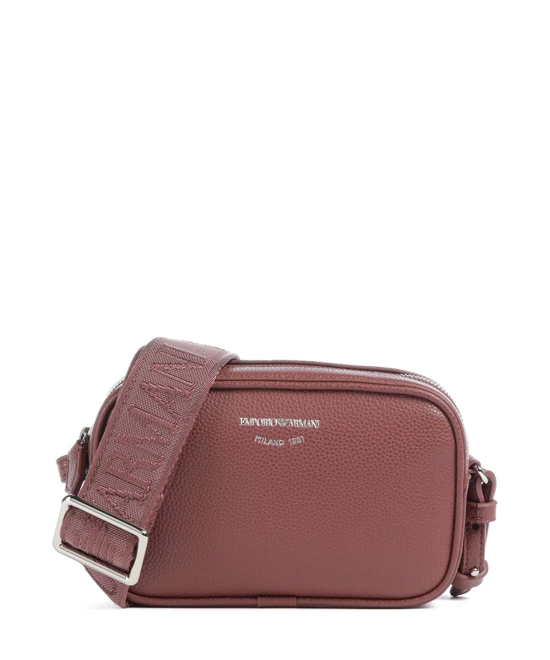 Emporio Armani Lilly Crossover väska gianduia/navy