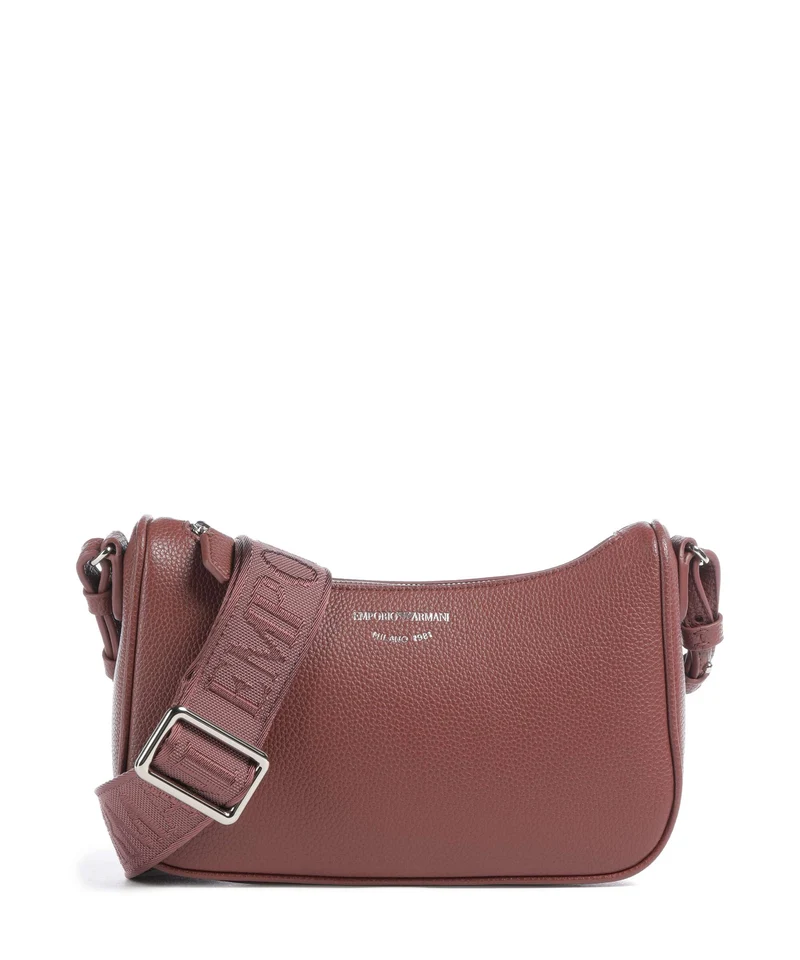 Emporio Armani Lilly Axelremsväska gianduia/navy