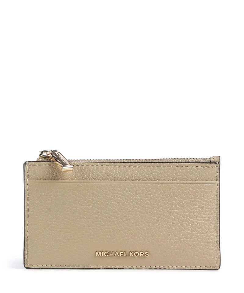 Michael Kors Jet Set Korthållare khaki