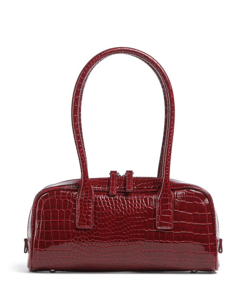 Steve Madden BANISE Axelremsväska red croco