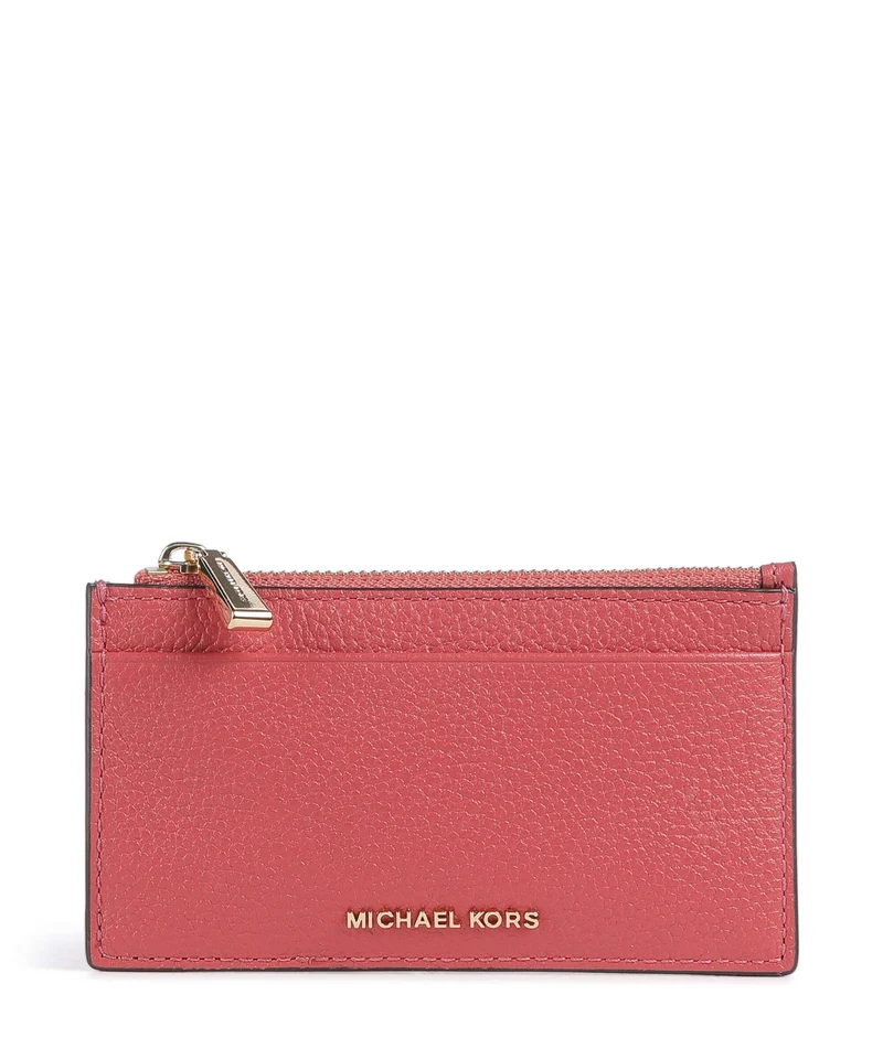 Michael Kors Jet Set Korthållare light berry sorbet