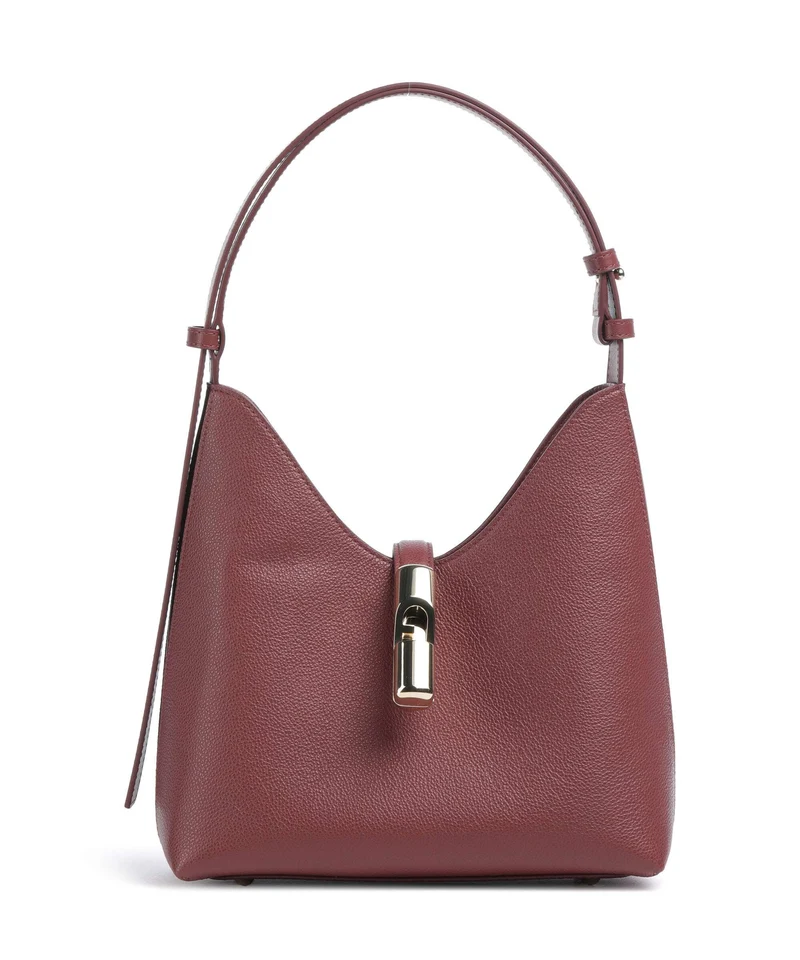 Furla Goccia S Axelremsväska red apple