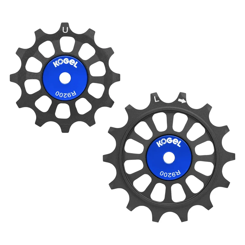 Oversized Full Ceramic Pulley Set