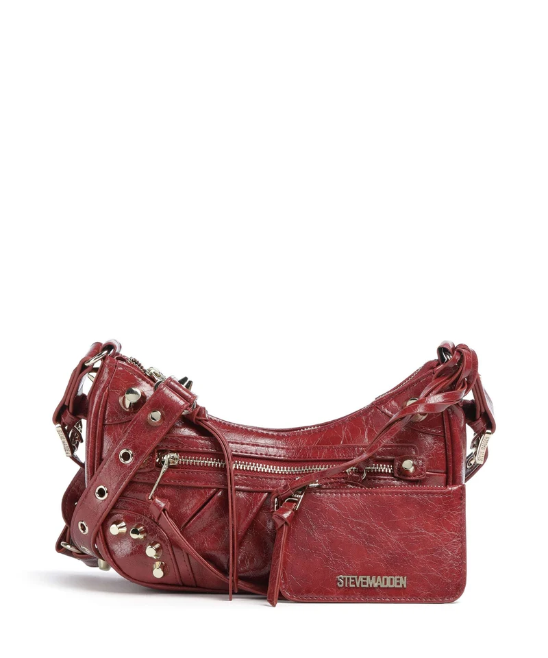 Steve Madden BGLOWING Crossover väska cherry