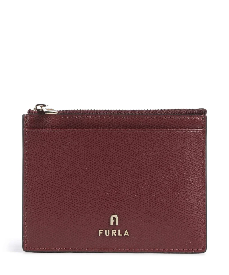 Furla Camelia L Korthållare red apple