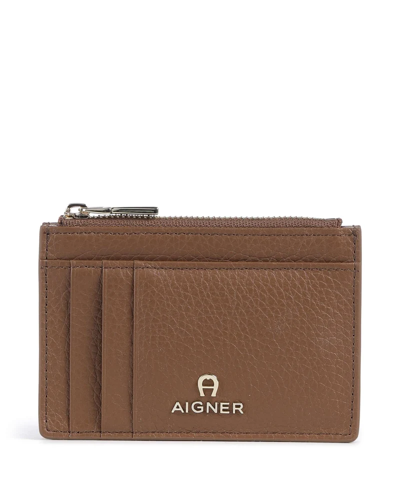 Aigner Fashion Korthållare saddle brown