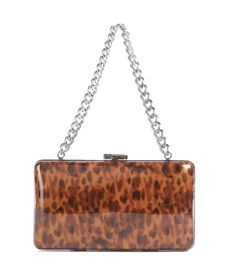 Lauren Ralph Lauren Franki Kuvertväska brown multi