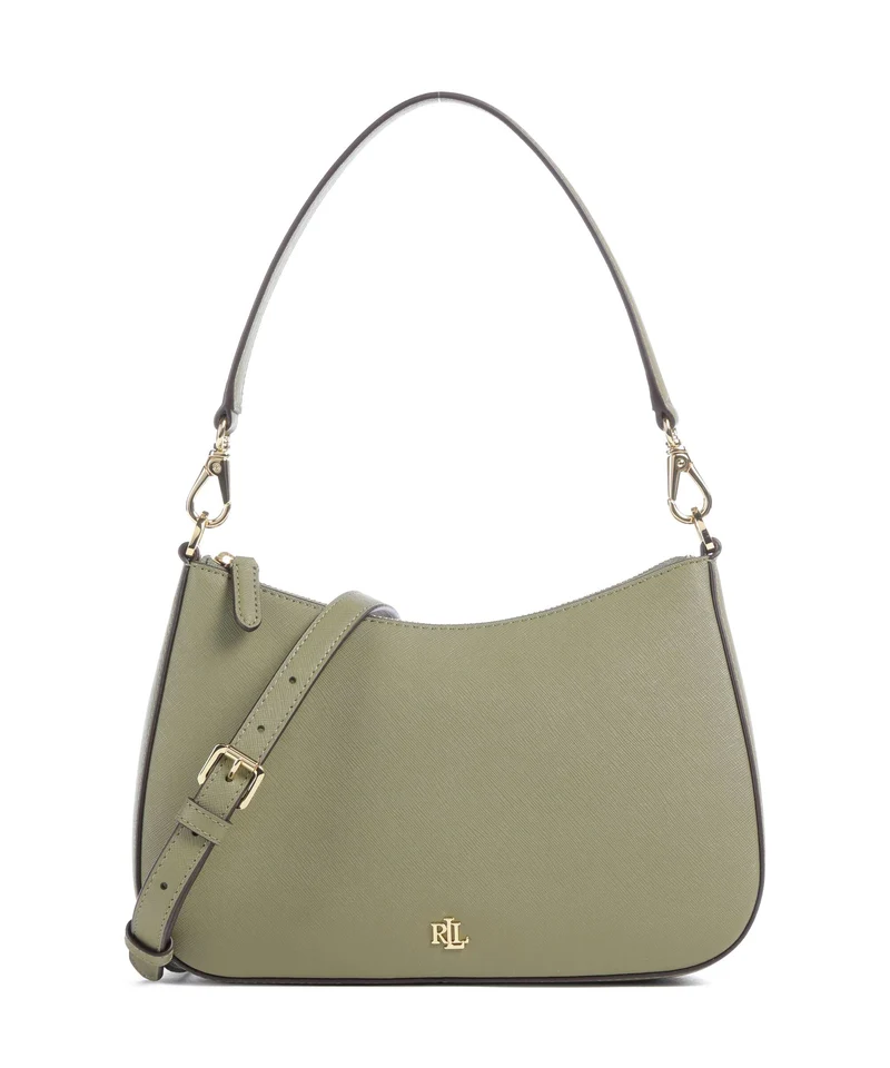 Lauren Ralph Lauren Danni 26 Axelremsväska sage green