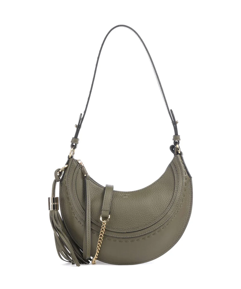 Lancel Hobohème S Axelremsväska dark khaki