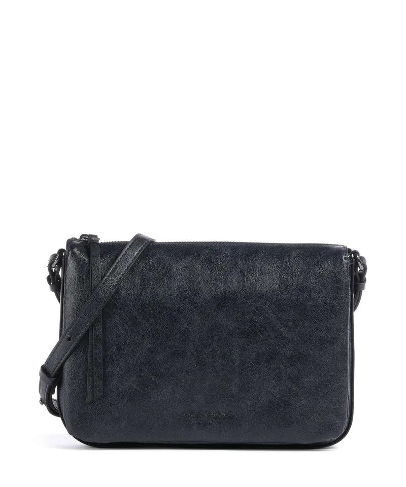 Liebeskind Nina Vintage PU M Crossover väska peacoat