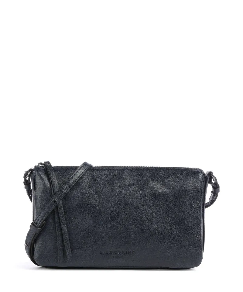 Liebeskind Nina Vintage PU S Crossover väska peacoat
