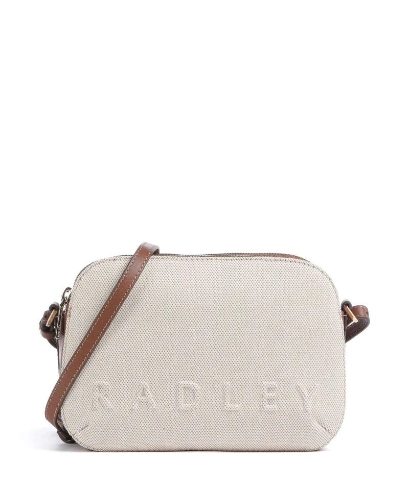 Radley London Dukes Place Medium Crossover väska natural
