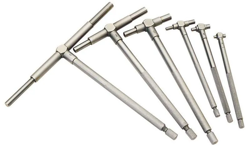 DRAPER Telescopic Gauges Set 6 pieces 52416.0