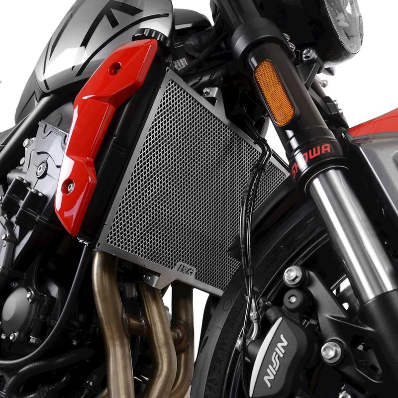 Radiator Guard BLACK - Triumph Trident (660) 21- / Tiger 660 Sport 22-