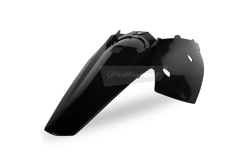 POLISPORT Rear Fender + Integrated Side Panels Black KTM 8561300001